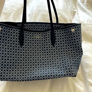 Kate Spade Black and White Tote Bag